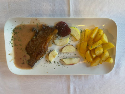 Serviervorschlag Catering